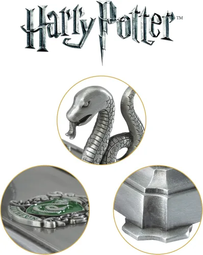 Vista 5 de The Noble Collection Harry Potter Slytherin House - Soporte para varita