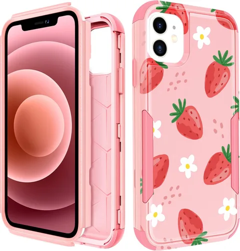 Vista 169 de Funda para iPhone SE 2020/2022/3ª generación, para iPhone 8/7, funda protectora resistente con diseño de flor linda para mujeres, hombres, niñas