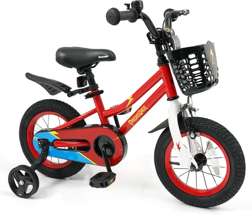 Vista 27 de BABY JOY Bicicleta para niños, 12, 14, 16, 18, 20 pulgadas, bicicletas para niños y niñas, adolescentes de 3 a 8 años o más con ruedas