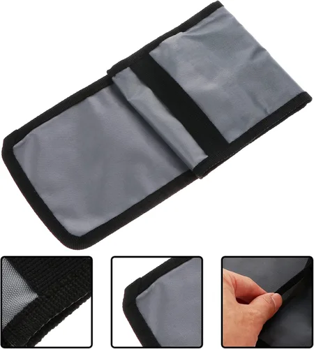 Vista 9 de DOITOOL Bolsa de almacenamiento para palos de barbacoa, bolsa impermeable para herramientas de barbacoa, bolsa de almacenamiento de brochetas, bolsa