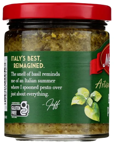 Vista 6 de SALSA MEZZETTA PESTO ALBAJA ITAL HMSTYL