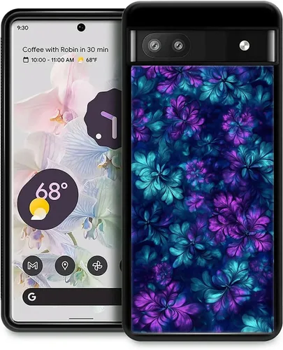 Vista 45 de Compatible con Google Pixel 4A 5G Mobile Case Creative Acrylic Back Panel Silicona Edge Case Slim Protección Especialmente para Google Pixel 4A 5G