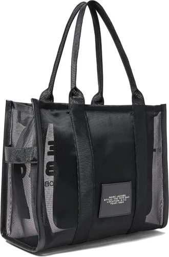 Vista 2 de Marc Jacobs The Large Tote Bag para mujer - Construcción de polipropileno y cierre con cremallera con bolsillo interior con cremallera