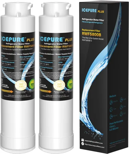 Vista 17 de ICEPURE PRO RWF5800AH Repuesto para Frigidaire EPTWFU01 EWF02, Pure Source Ultra II, PureSource Ultra 2, SCWFTCTO, GP006, MR022, JO22, BO022, DE022