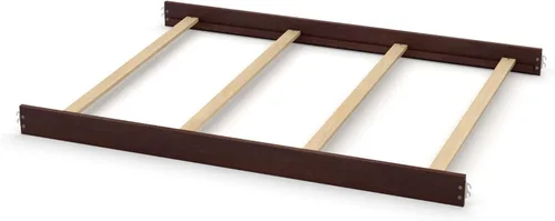 Vista 23 de Kit de conversión de tamaño completo para cunas convertibles Evolur Baby - Riel de madera maciza - Riel de cama para niños pequeños para cama