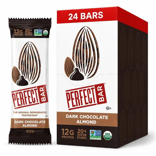 Vista 19 de Perfect Bar - Barra de proteínas refrigerada original, sabor mantequilla de maní