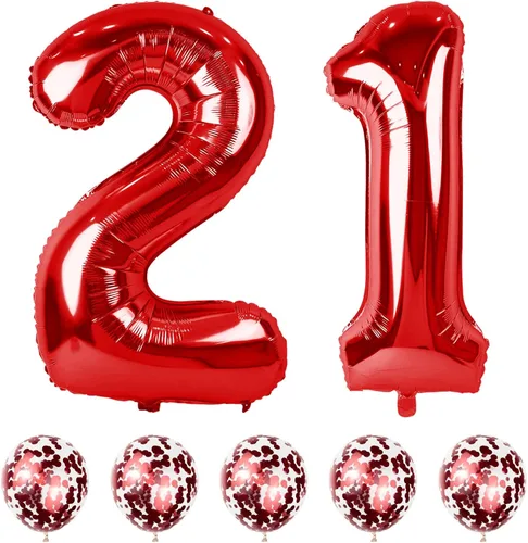 Vista 18 de Globos negros del número 10 para decoraciones de cumpleaños número 10, globos de helio de mylar de lámina de 40 pulgadas negros del número 1 & 0
