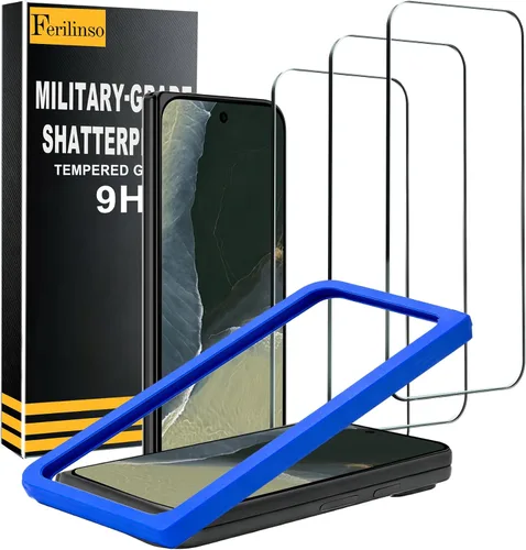 Vista 12 de Ferilinso Protector de pantalla de privacidad para Samsung Galaxy Z Flip 6 / Z Flip 7 FE [compatible con funda de teléfono], película