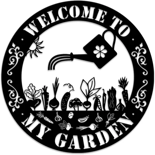 Vista 14 de MeMate Letrero de jardín para personalizar, letrero de granja de abejas, letrero de metal con nombre personalizado para amantes de las abejas