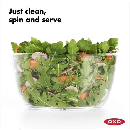 Vista 5 de OXO Centrifugador de ensalada, 1 UN