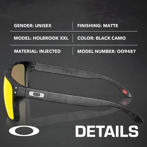 Vista 2 de Oakley HOLBROOK XXL OO9487 Rectangle Shape Sunglasses With Official Eyewear Kit