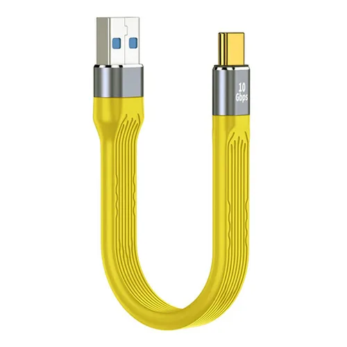 Vista 11 de CY USB 3.1 tipo C macho host a USB3.0 tipo AF OTG Flat Slim FPC cable de datos 5.1 in para teléfono portátil