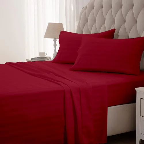Vista 12 de Juego de sábanas tamaño individual XL, sábanas y fundas de almohada, lujosas de hotel, extra suaves, refrescantes, bolsillo profundo de hasta 16