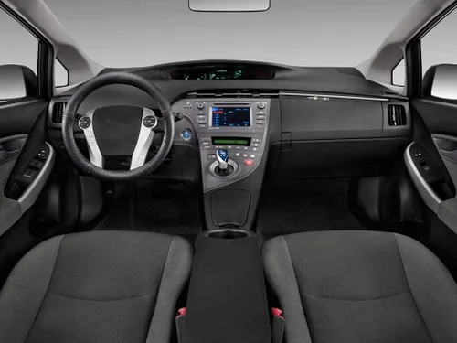 Vista 2 de Personalizada para Toyota Prius Funda de Volante de Cuero de Microfibra para Prius C Aqua 2010 2011 2012 2013 2014 2015 2016 2017 2018 2019 Diseño