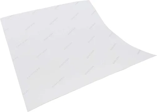 Vista 4 de FixtureDisplays® Papel sintético de resistencia al desgarro de 12 x 12 pulgadas, papel fotográfico autoadhesivo, papel adhesivo imprimible mate, 12