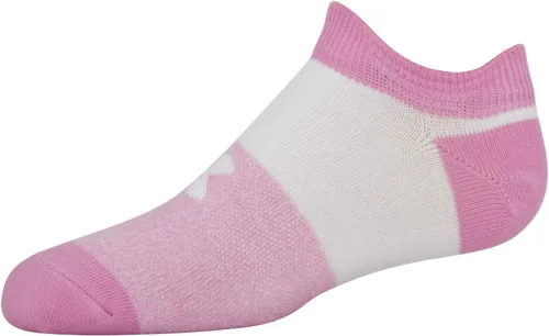 Vista 51 de Under Armour Calcetines ligeros invisibles Essential 2.0 para niños (paquete de 6)