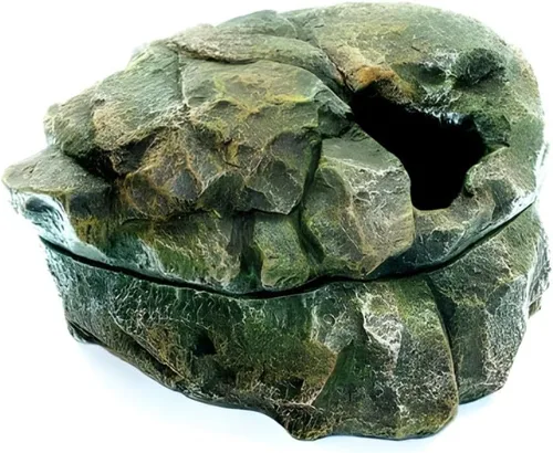 Vista 2 de Zoo Med - Refugio para reptiles 3 en 1, grande