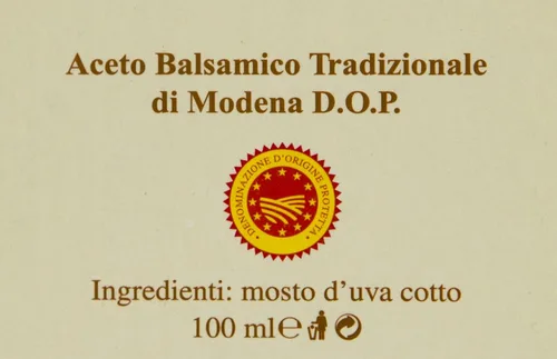 Vista 7 de Vinagre balsámico de Modena Traditional, de 12 años, certificado DOP Mejor puntaje en el The Consortium of Modena Aceto Balsamico Tradizionale
