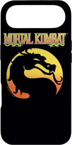 Vista 27 de Mortal Kombat Klassic - Carcasa con logotipo para iPhone 17