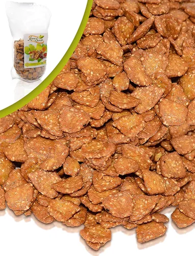 Vista 5 de Anna and Sarah Chips de sésamo tostado con miel, palitos de sésamo en bolsa resellable, 2 libras
