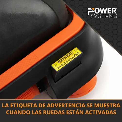 Vista 8 de Terra Glide - Tabla de equilibrio y rodillo para abdominales Entrenador de núcleo inflable con ruedas giratorias y asas emergentes Rueda
