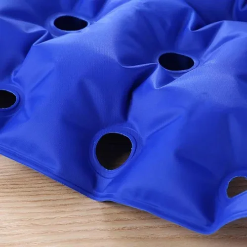 Vista 2 de Cojín para silla de ruedas, cojín inflable para silla de ancianos, cojín de asiento de oficina en casa