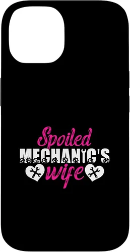Vista 4 de iPhone 16 Spoiled Mechanic's Wife Of A Mechanic Wife Case