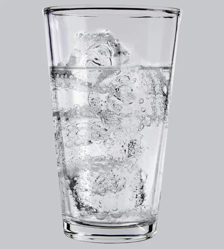 Vista 4 de Kitchen Lux - Juego de 2 vasos de pinta para cerveza – Vasos altos transparentes de 16 onzas y vasos multiusos – Vasos con base pesada