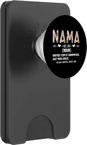 Vista 7 de Nama Definition Nama Grandma Nama Grandmother PopSockets Standard PopGrip