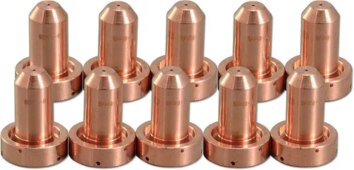 Vista 11 de RIVERWELD 9-8206 Punta de plasma 30Amp Drag OTD Fit Thermal Dynamics SL60 SL100 Plasma Cutter Torch 10pk for Thermal Dynamics Plasma Cutter Torch