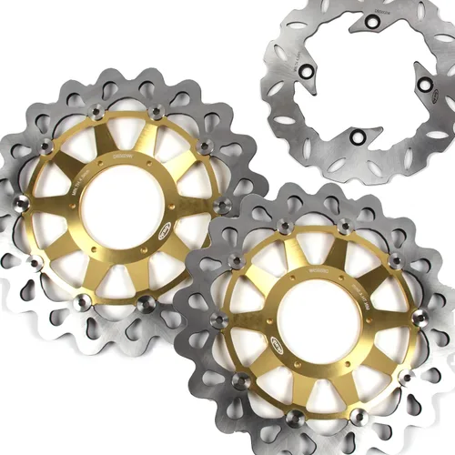 Vista 16 de Arashi Rotores de disco de freno delantero y trasero para Honda CBR600RR 2003-2020 Accesorios de repuesto de motocicleta CBR 600 RR CBR600 600RR