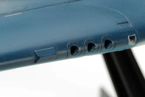 Vista 3 de Tamiya Modelos Vought F4U-1A Kit Corsair