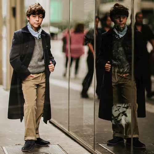 Vista 6 de Zapatos Oxford para niños, cómodos, zapatos de vestir clásicos, uniformes escolares (niños pequeñosniños grandes)