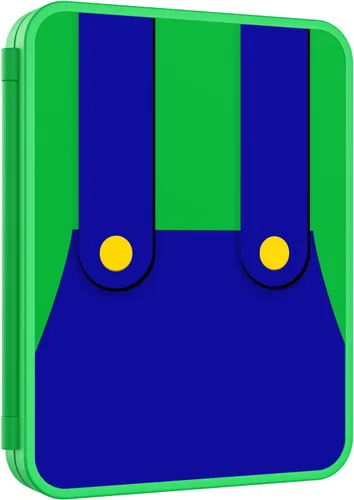 Vista 9 de MoKo Funda para tarjetas de juego compatible con Nintendo SwitchSwitch LiteSwitch OLED 2021 funda para juegos Switch para tarjetas SD y tarjetas