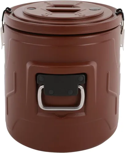 Vista 31 de DYNAMI Contenedor de comida aislado 3.8Gal/15.2Qt, contenedor de transporte Azul