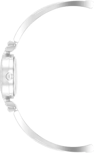 Vista 2 de Anne Klein Juego de reloj y pulsera con detalles de cristal prémium para mujer