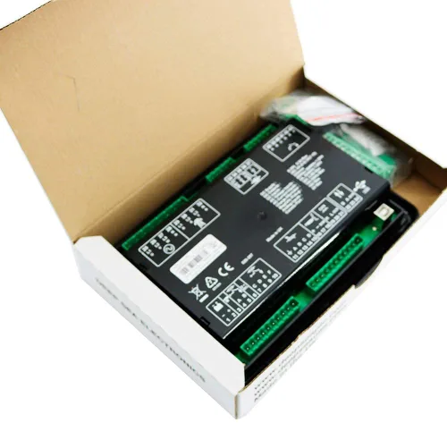 Vista 5 de DSE6020 MKII Original Deep Sea Electronics Generador Controlador DSE6020MKII Generador Panel de Control Módulo