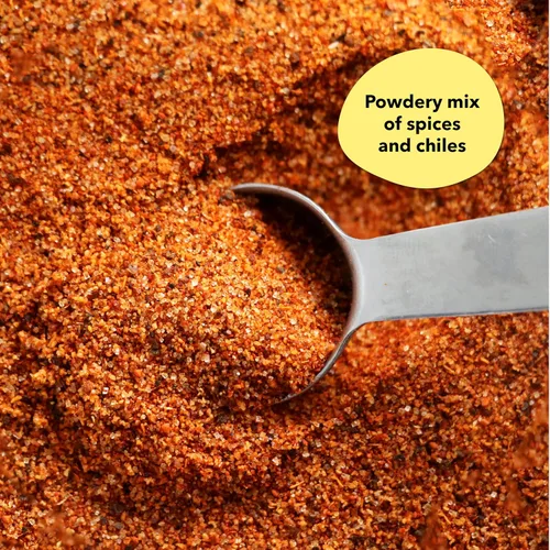 Vista 4 de Spiceology Condimento de pollo caliente de Nashville, condimento de pollo audaz y picante con cayena, pimentón ahumado y ajo - Nashville Hot Dry Rub