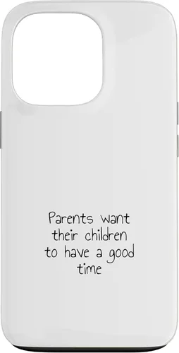 Vista 10 de iPhone 16 Los padres quieren que sus hijos pasen un buen rato Case