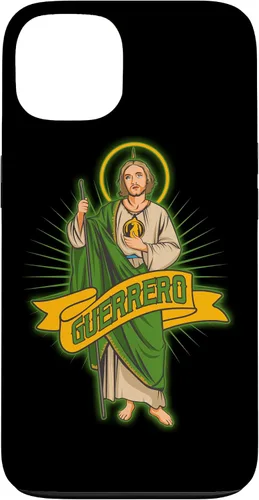 Vista 7 de Funda para iPhone 11 San Judas Tadeo con Guerrero México