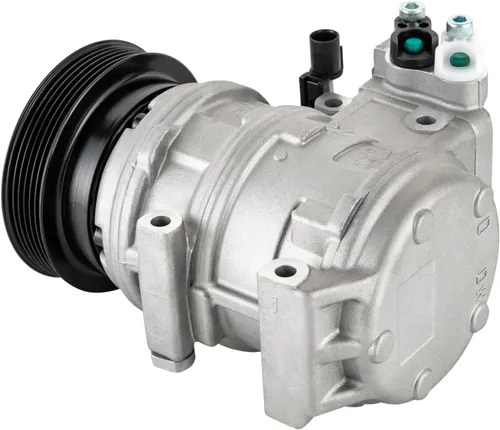 Vista 8 de Compresor de CA de A/C con embrague 2010 2011 2012 se adapta para Kia Rondo 2.4L CO 10985C