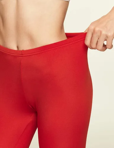 Vista 6 de TSLA- 1 o 2 paquetes de pantalones térmicos de yoga para mujer, forro polar de compresión, entrenamiento de invierno, mallas deportivas.