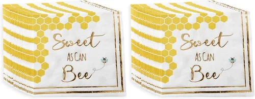 Vista 15 de Kate Aspen Servilletas de papel rústicas bohemias de 2 capas (juego de 30), servilletas decorativas gruesas, perfectas para bodas de otoño, brunch
