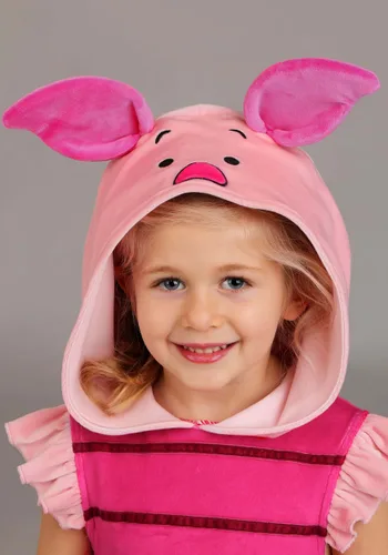 Vista 2 de Vestido de disfraz de Piglet para niña pequeña de Disney Multicolor