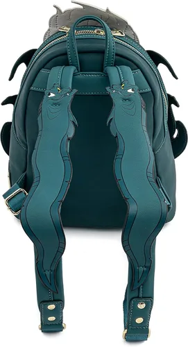Vista 5 de Loungefly Disney Villains Scene Ursula Crystal Ball - Bolsa de hombro para mujer, doble correa, talla única