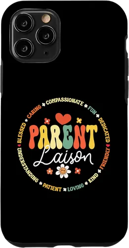 Vista 10 de iPhone 15 Parent Liaison Appreciation Week Back to School PTA Case