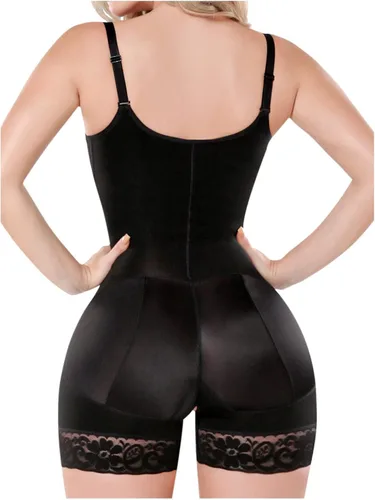Vista 9 de DIANE & GEORDI 2396 Fajas Colombianas Pospartum Tummy Control Body Shapers Shapewear for Women Girdle