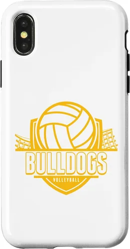 Vista 5 de Bulldogs Volleyball Back to School Spirit GY Case for iPhone 17