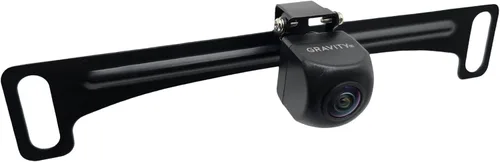 Vista 2 de Gravity VGC820PL - Cámara de respaldo de placa CMOS CVBS, líneas de estacionamiento dinámicas, conectividad RCA universal, diseño impermeable