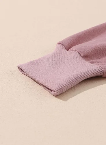 Vista 49 de SHEWIN Sudadera casual de manga larga con cuello redondo para mujer, ligera, holgada